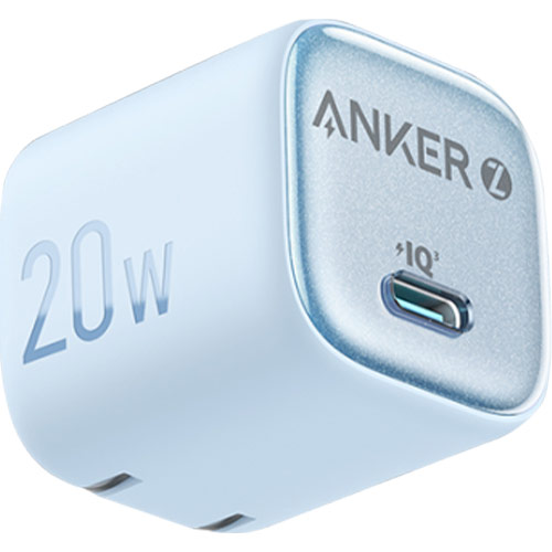 Cốc sạc Anker Zolo 1Type-C 20W PIQ 3.0 A2699 - Hàng chính hãng