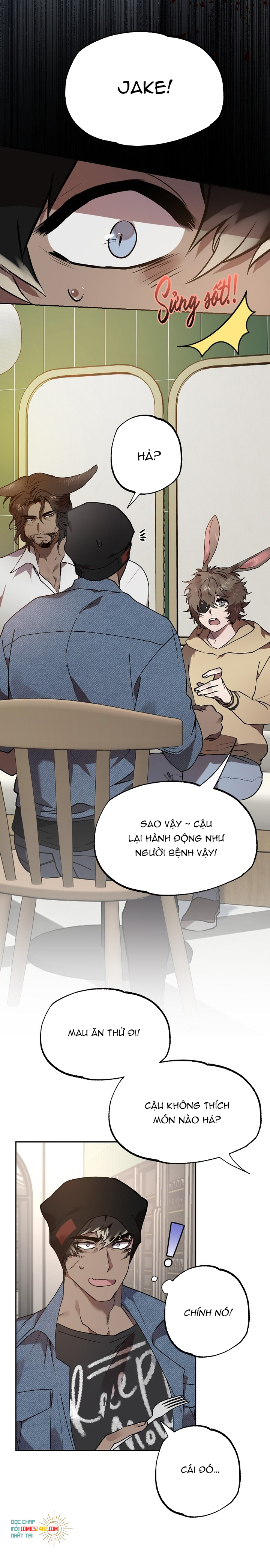 nụ hôn tàn bạo chapter 4 5