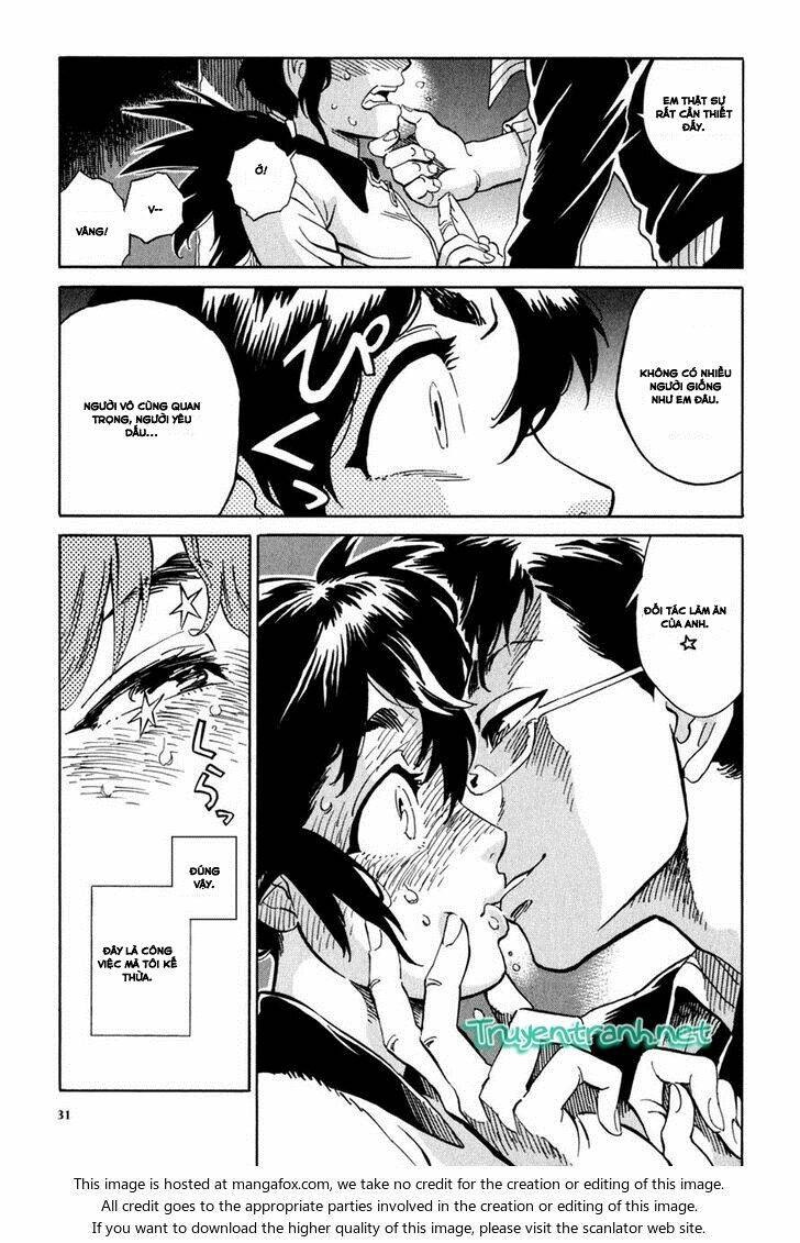 cô gái trừ ma chapter 1.5 9