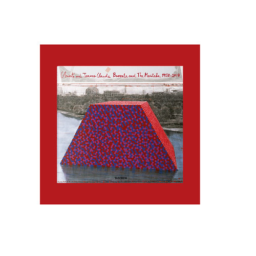 Christo and Jeanne-Claude. Barrels and The Mastaba 1958-2018