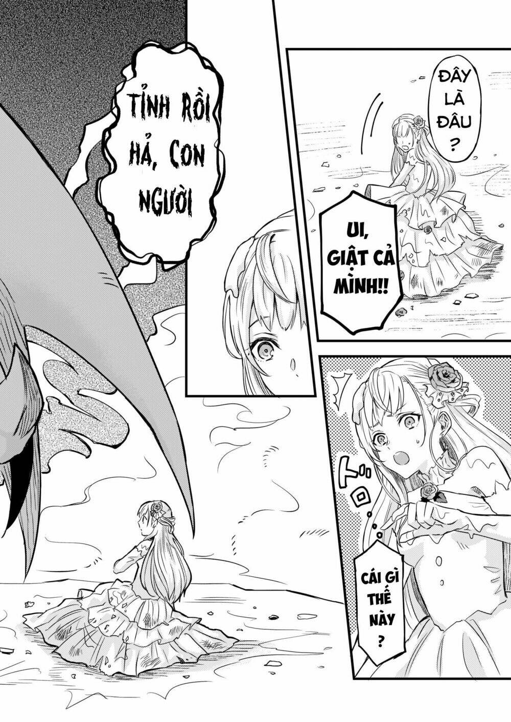 i was told to relinquish my fiance to my little sister, and the greatest dragon took a liking to me chapter 2 4