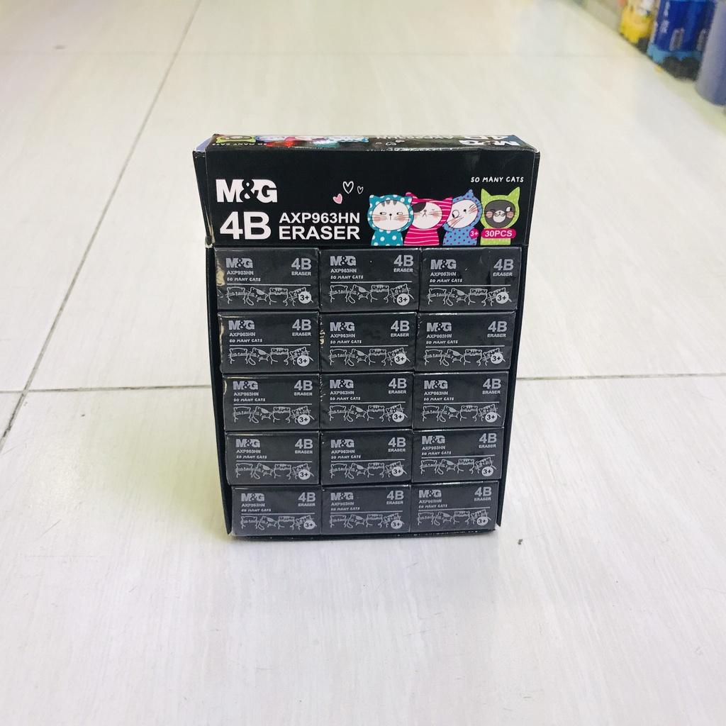 Gôm tẩy bút chì đen M&G các cỡ lớn nhỏ