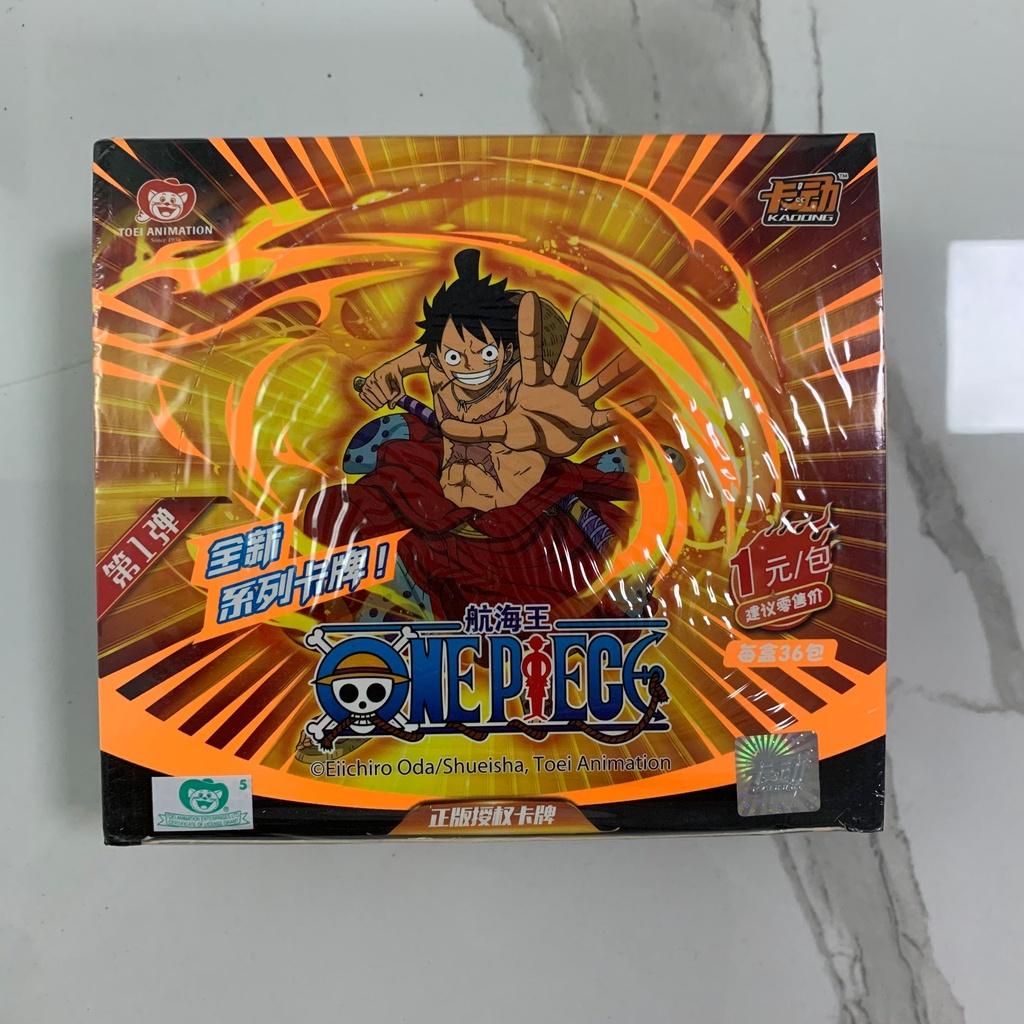 Thẻ Hình Nhân Vật Luffy Trong Phim Hoạt Hình One Piece