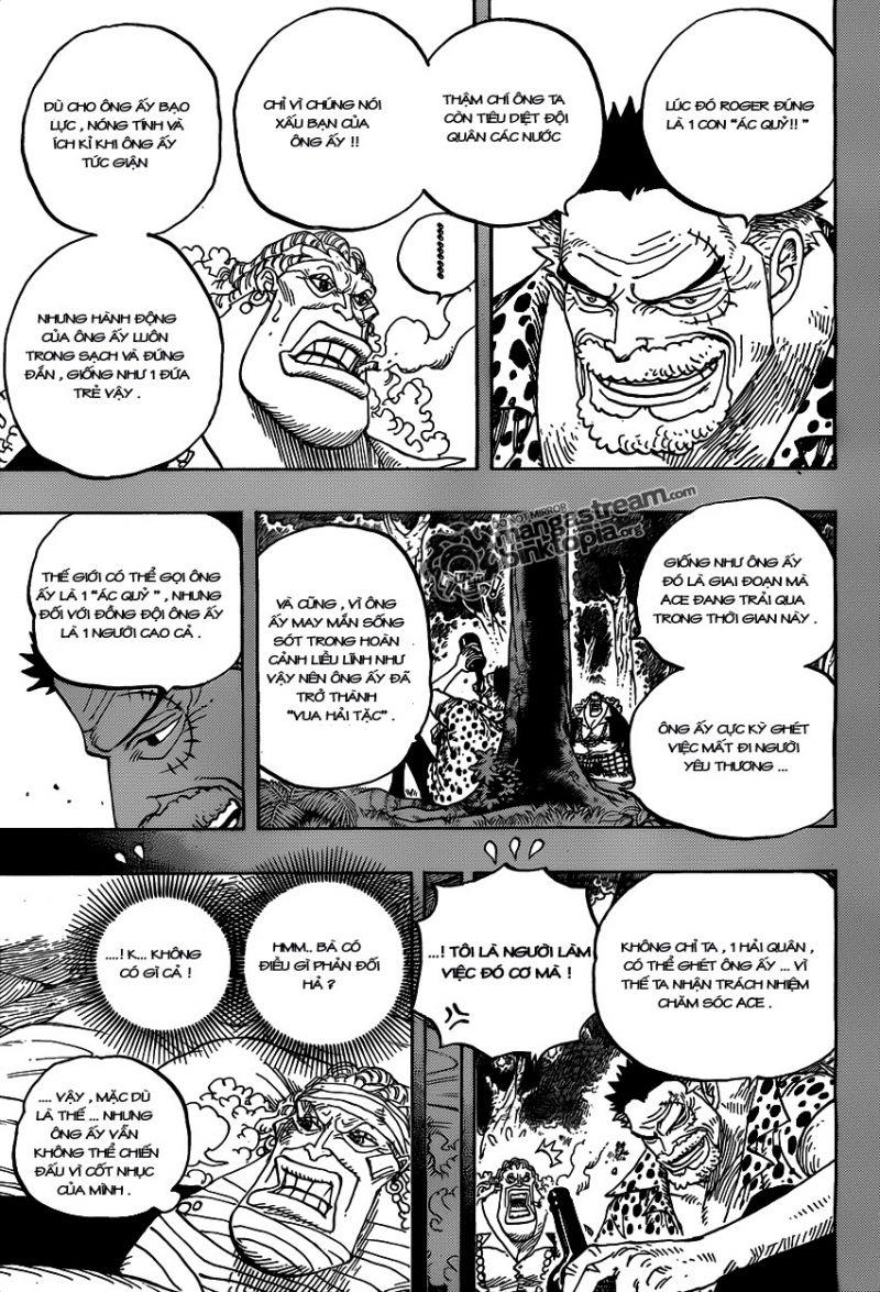 đảo hải tặc - one piece chapter 588 13