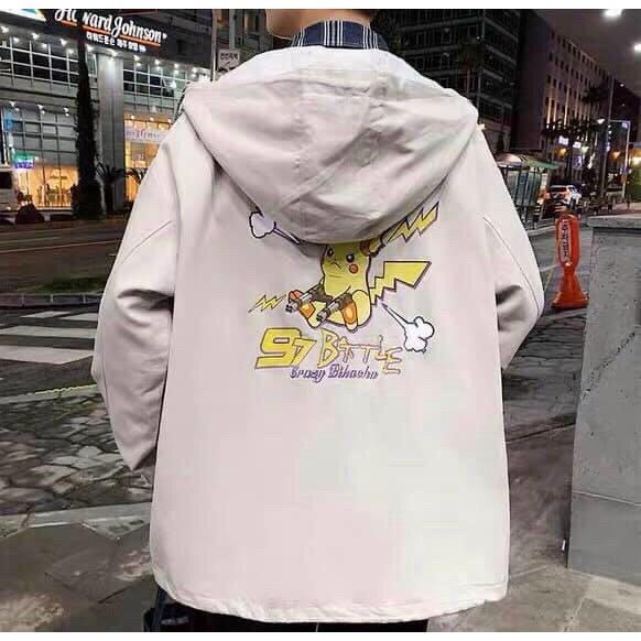 Áo khoác dù bomber nam nữ unisex cực chất
