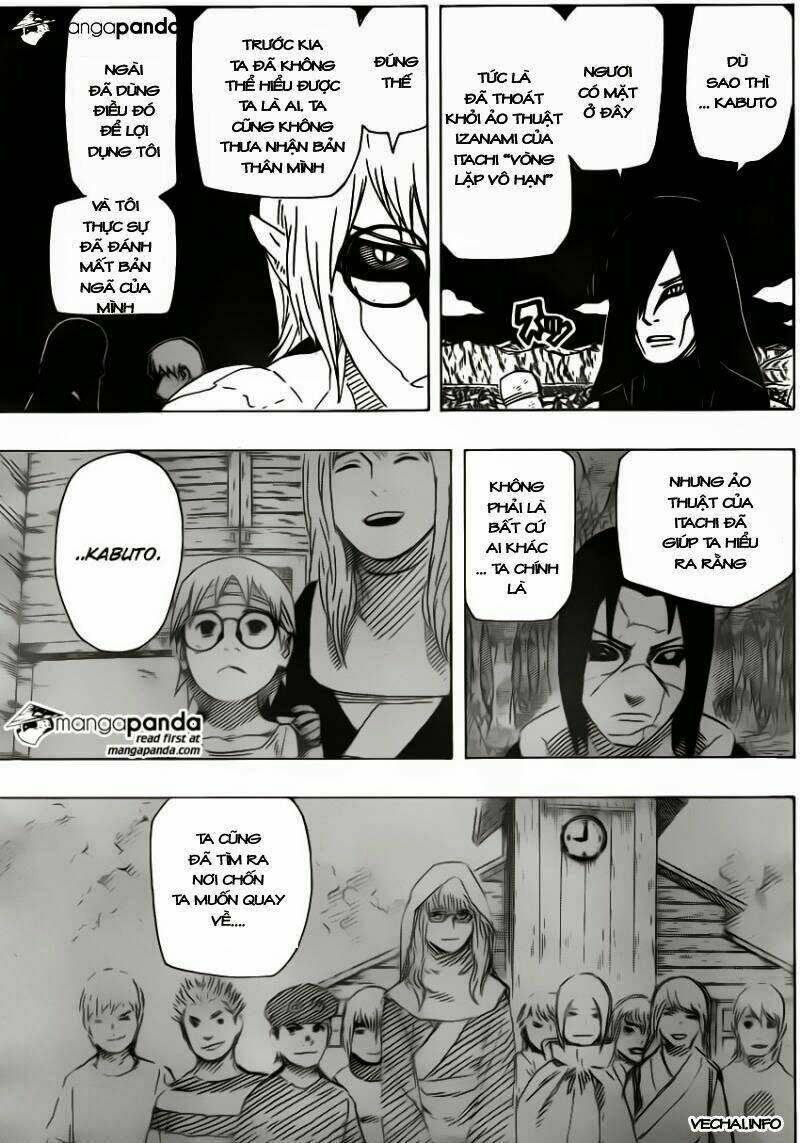naruto - cửu vĩ hồ ly chapter 667 7