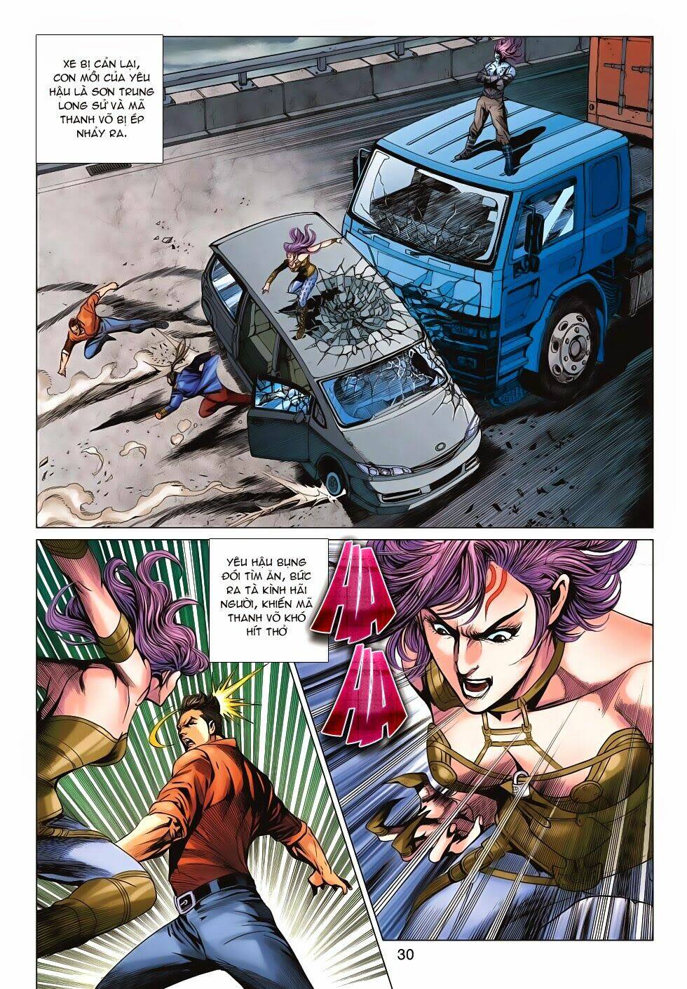 tân tác long hổ môn chapter 679 30