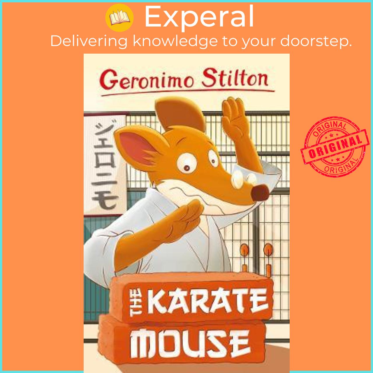 Sách - Geronimo Stilton: The Karate Mouse by Geronimo Stilton