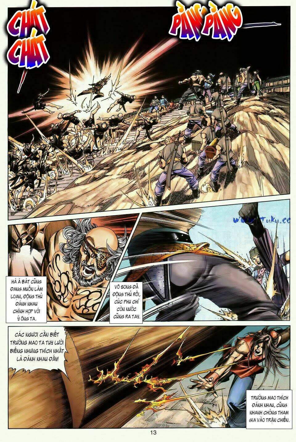 tuyệt thế vô song chapter 180 12