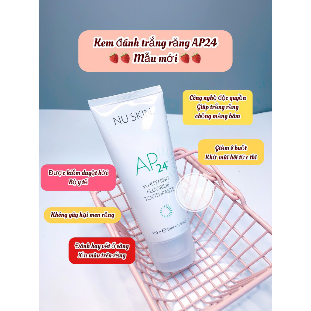 Kem Đánh Răng Ap24 Whitening Fluoride Toothpaste