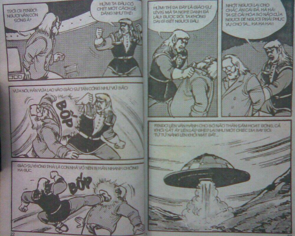 dũng sĩ hesman chapter 45 10