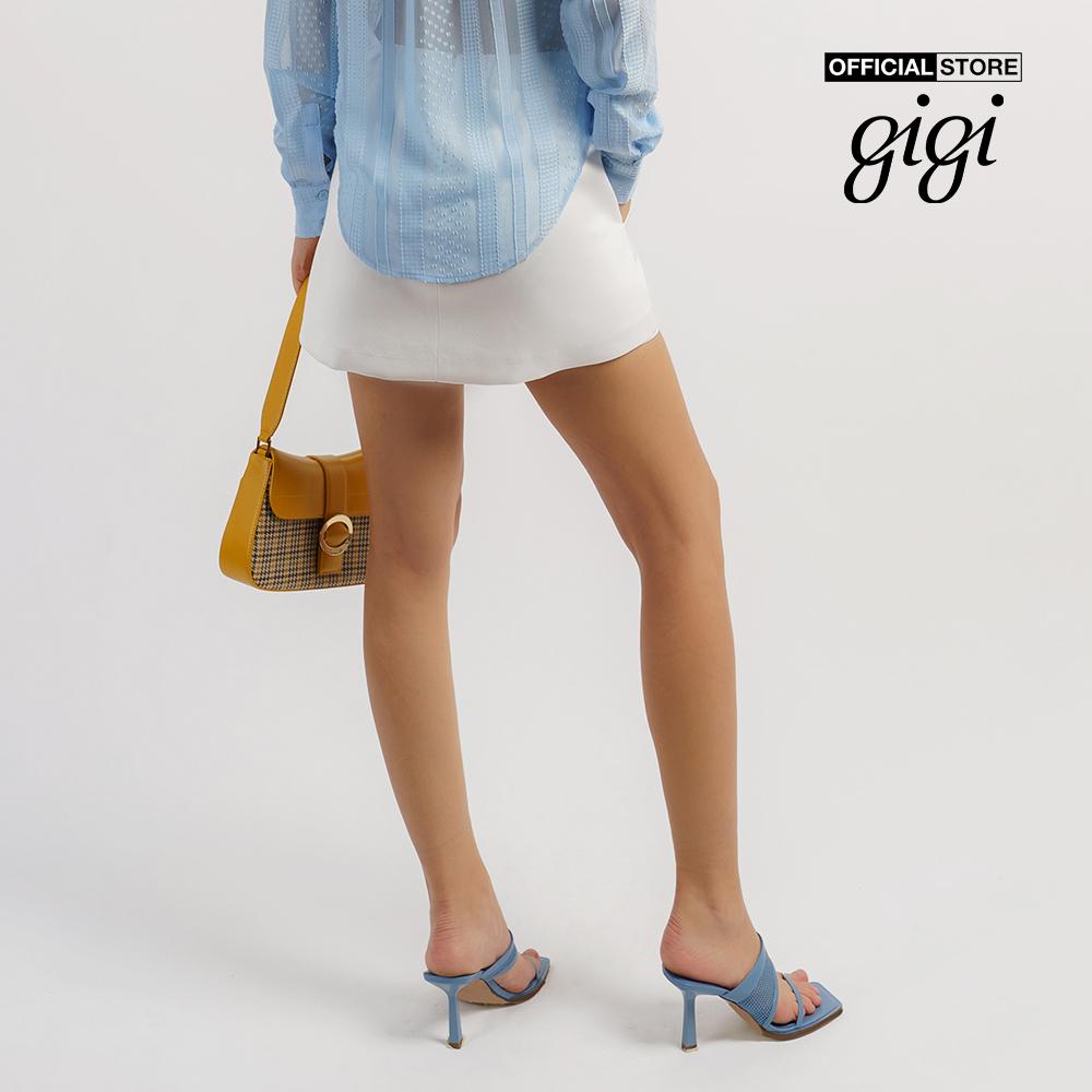 GIGI - Quần váy chữ A lưng cao thời trang G3402S211411