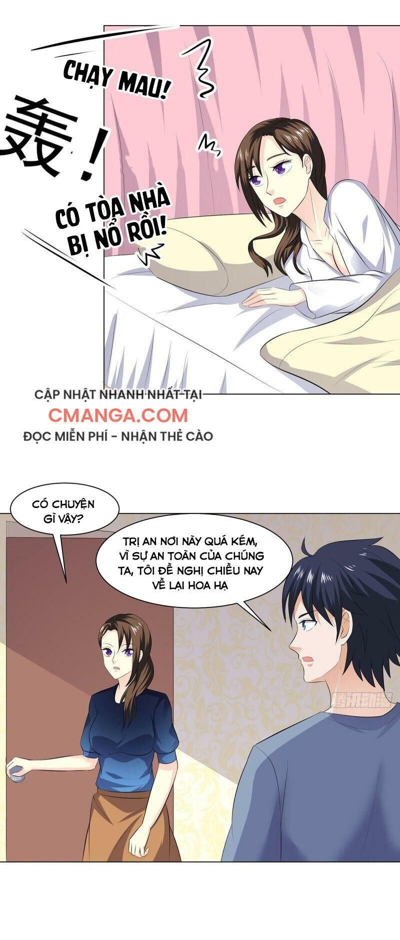 tên bảo vệ này có chút tà chapter 40 1