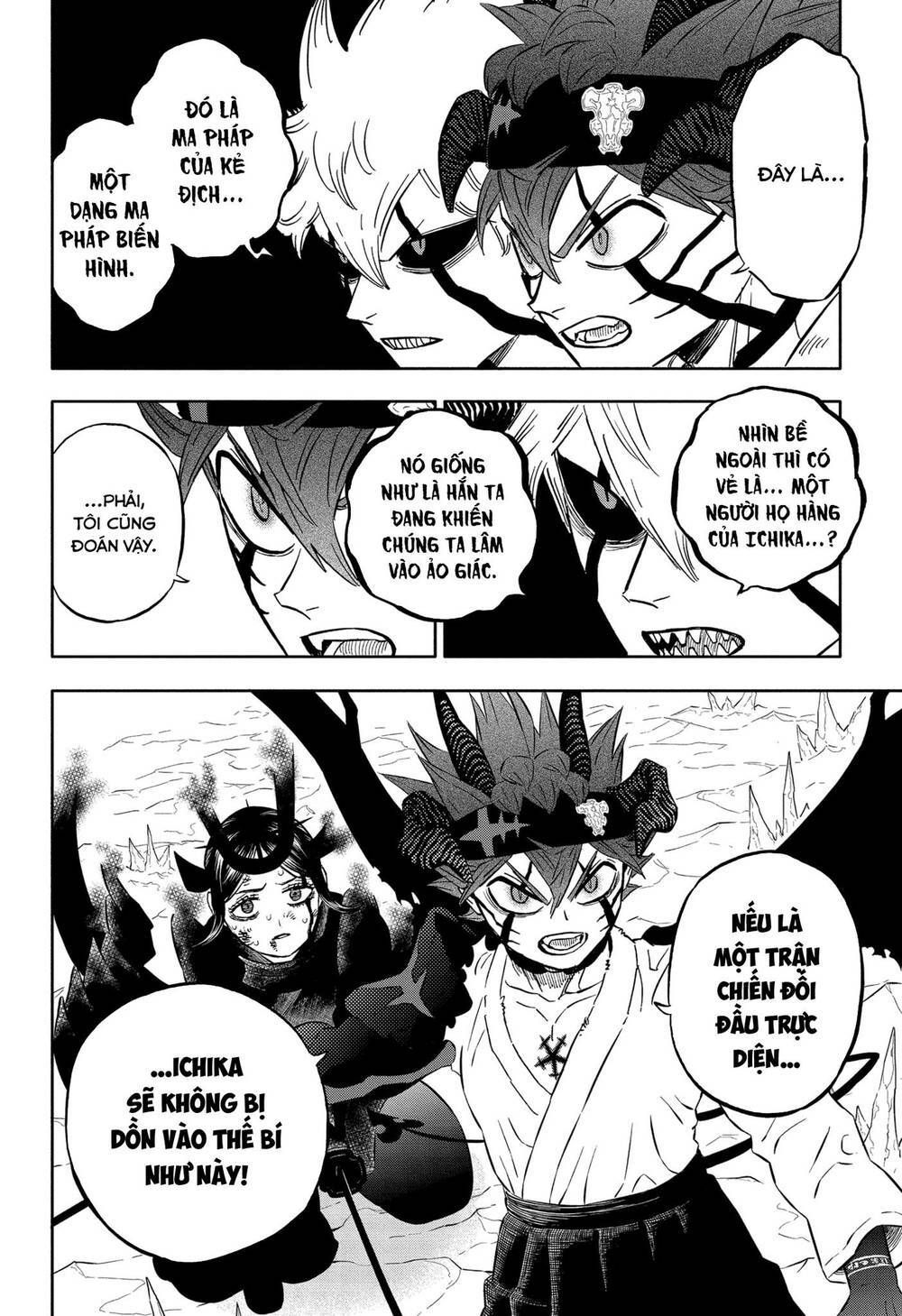 black clover - pháp sư không phép thuật chapter 348 3