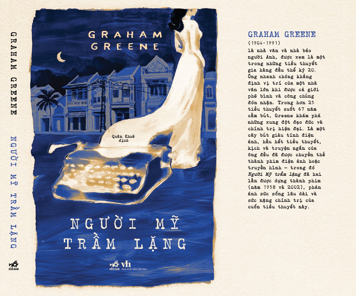 Sách - Người Mỹ trầm lặng (Graham Greene) (Nhã Nam Official)