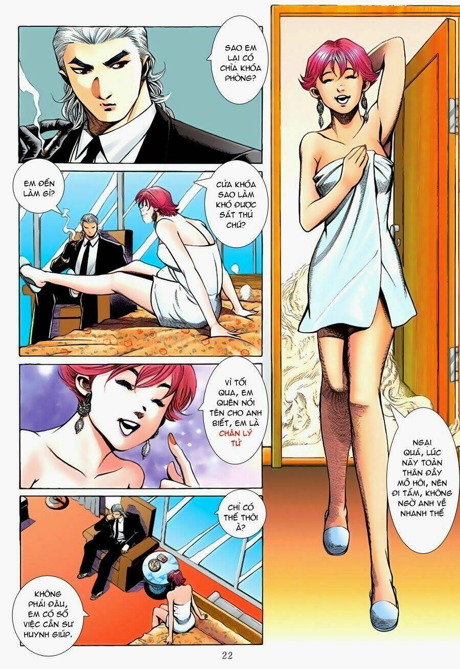 lập hoa chánh nhân chapter 22 21