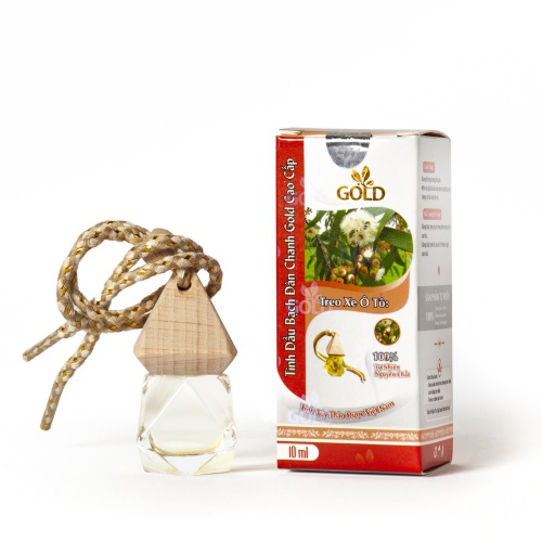 Tinh Dầu Bạch Đàn Chanh Gold Cao Cấp (Treo Xe Ô Tô)