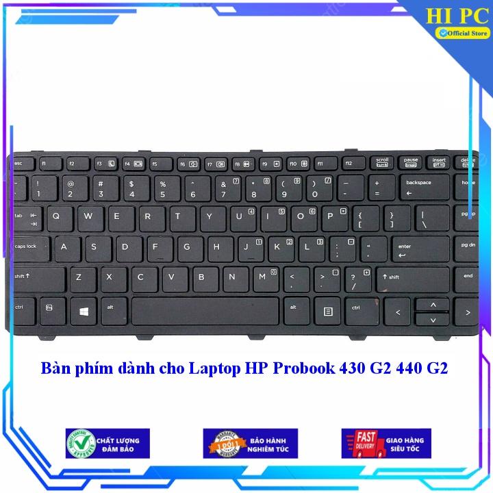 Bàn phím dành cho Laptop HP Probook 430 G2 440 G2 - Hàng Nhập Khẩu