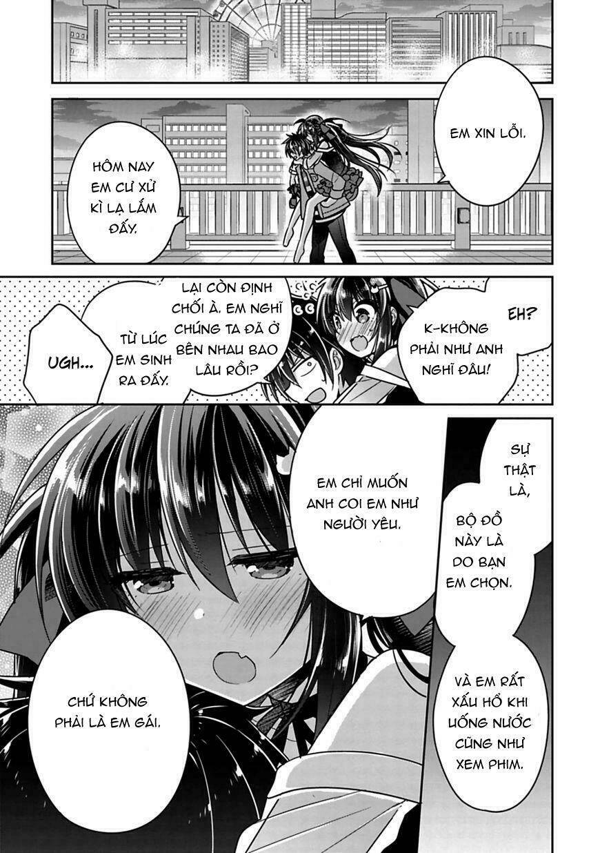 siscon ani to brocon imouto ga shoujiki ni nattara chapter 7.1 5