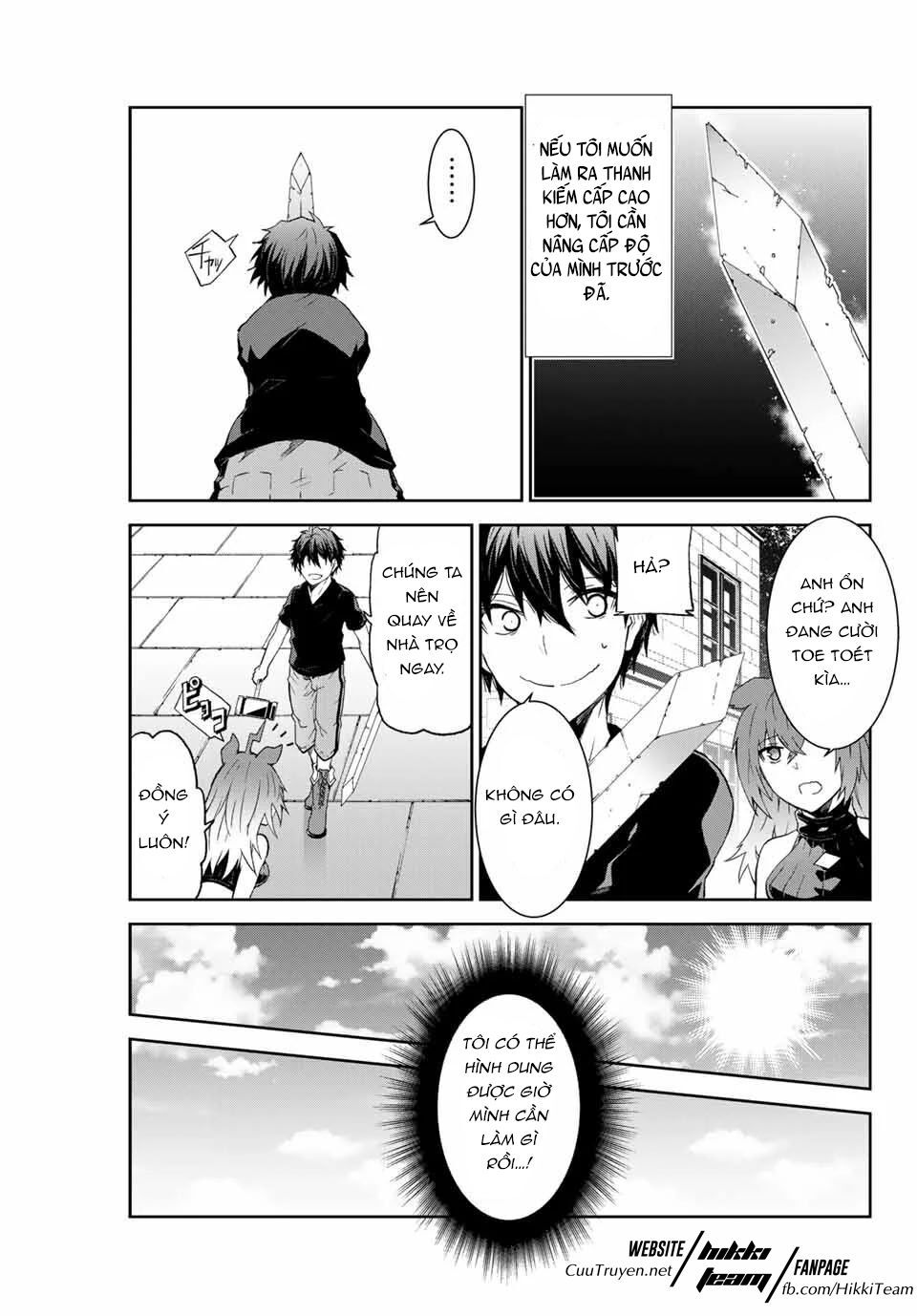 từ chức nghiệp yếu nhất trở thành "thợ rèn" mạnh nhất chapter 2 9