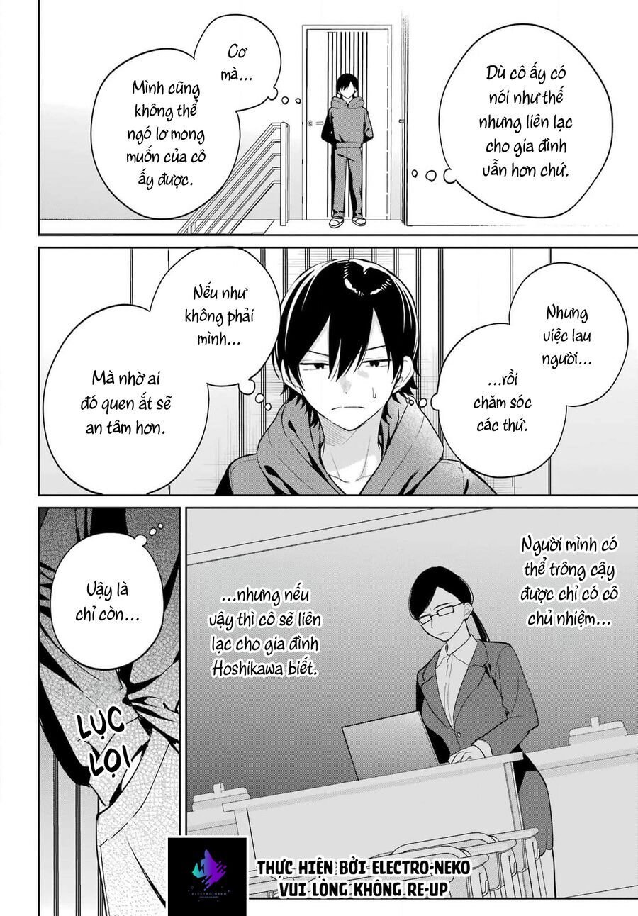 sau khi chuyển sang học online, tôi đành phải chuyển sang sống chung với cô nàng xinh đẹp nhất lớp chapter 9 35