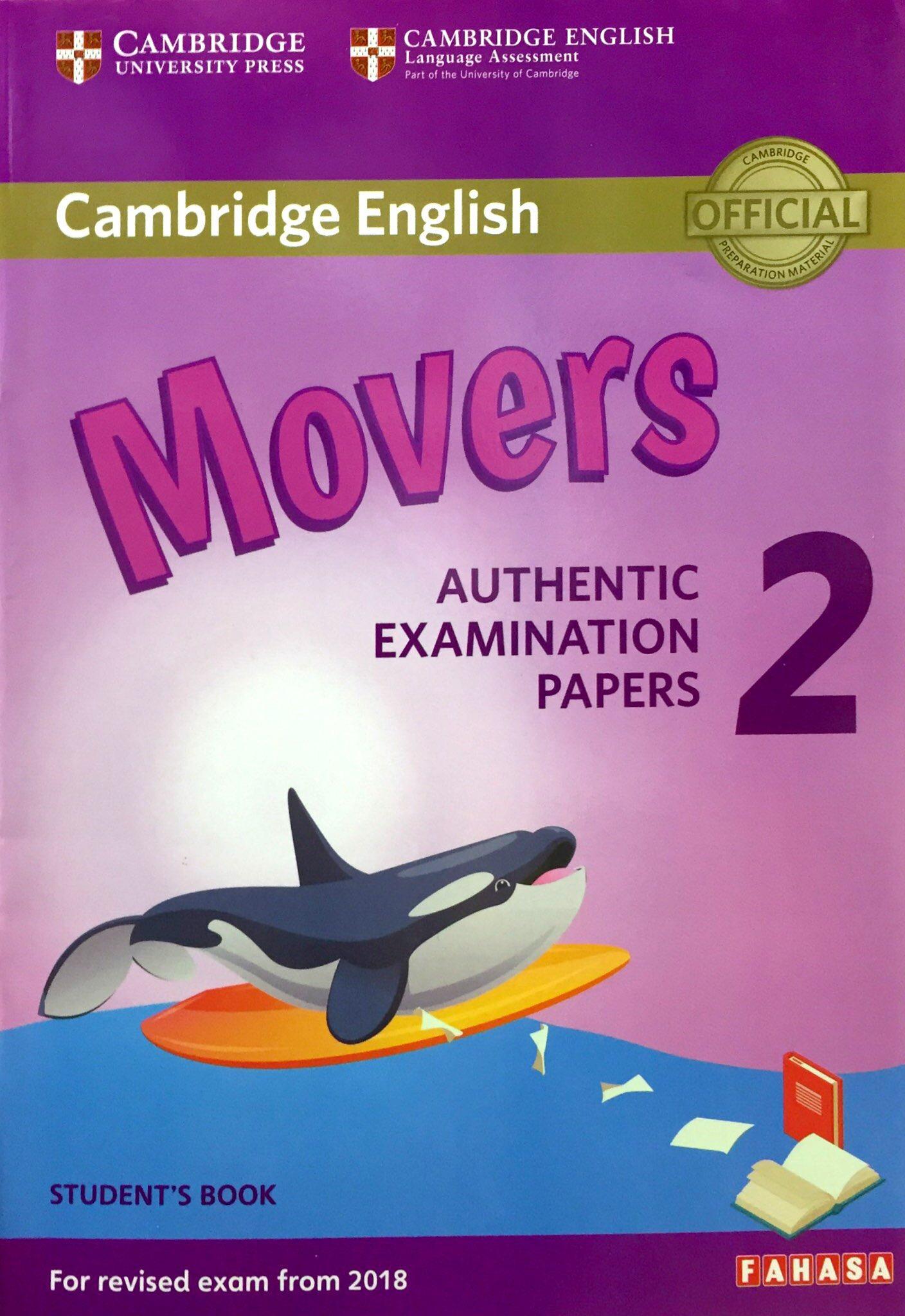 Hình ảnh Cambridge English Movers 2 for Revised Exam From 2018 Student's Book
