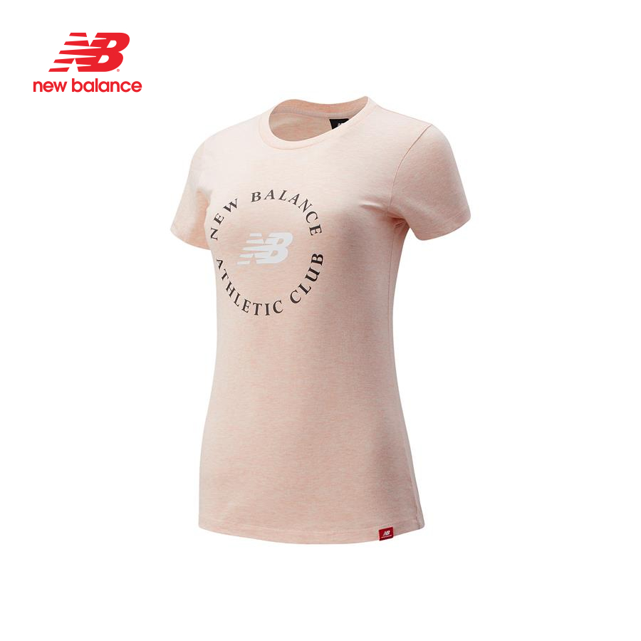 Áo thun tay ngắn thời trang nữ New Balance Essentials Athletic Club - AWT13507OPP (Form Châu Á)