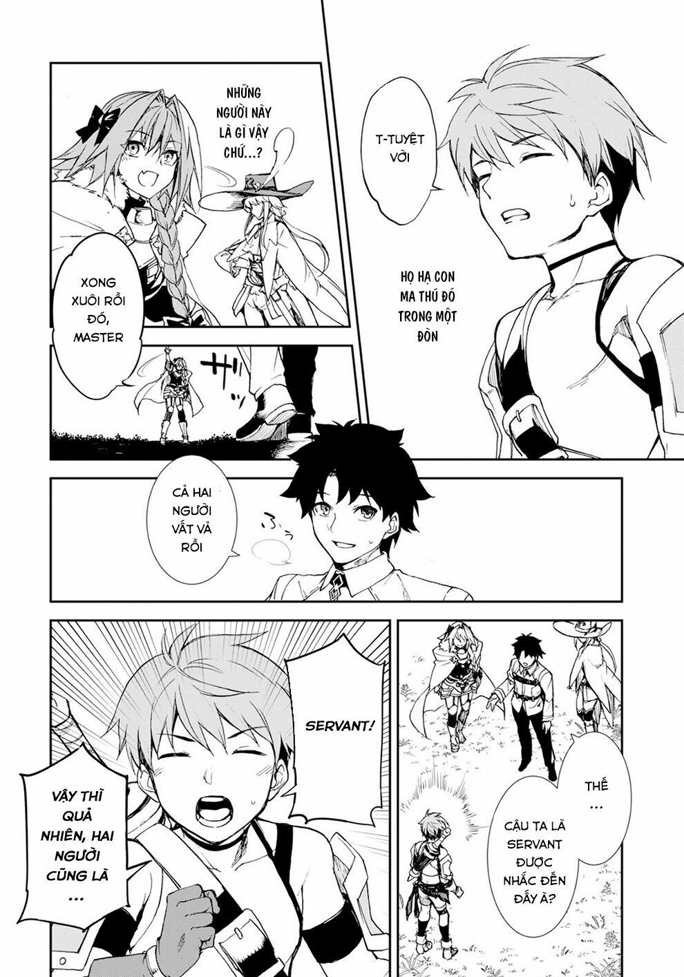 fate/grand order: epic of remnant - agartha chapter 1 33