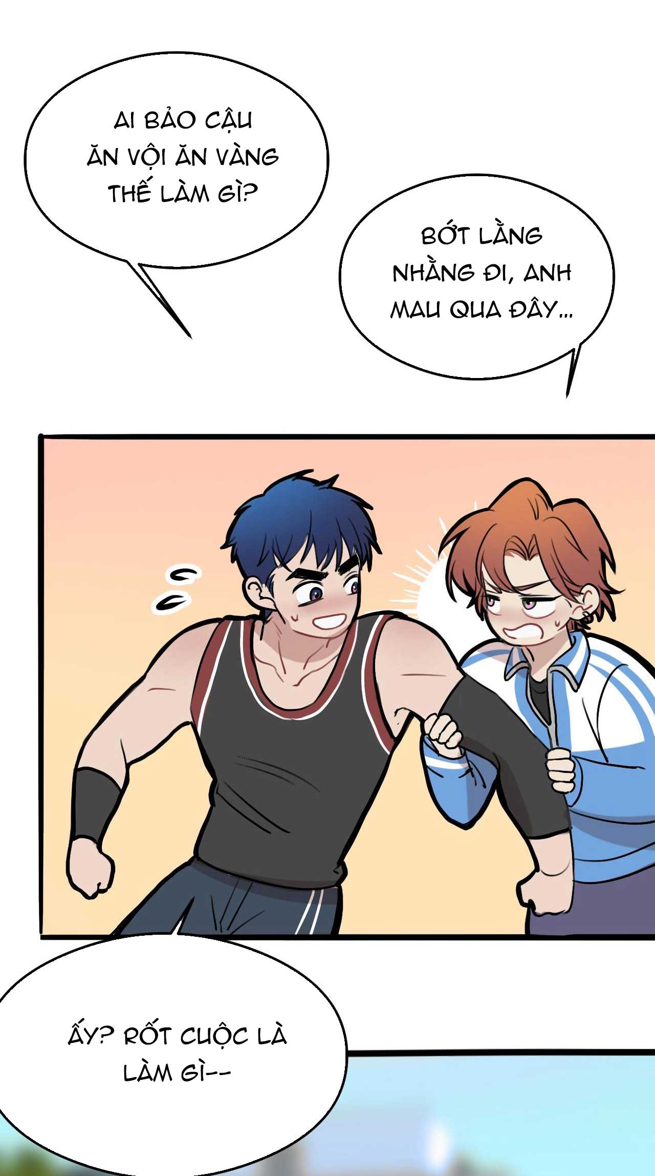 rốt cuộc bé mèo đang nghĩ gì ? chapter 8 36