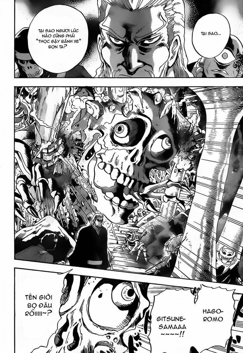 bách quỷ dạ hành chapter 116 11