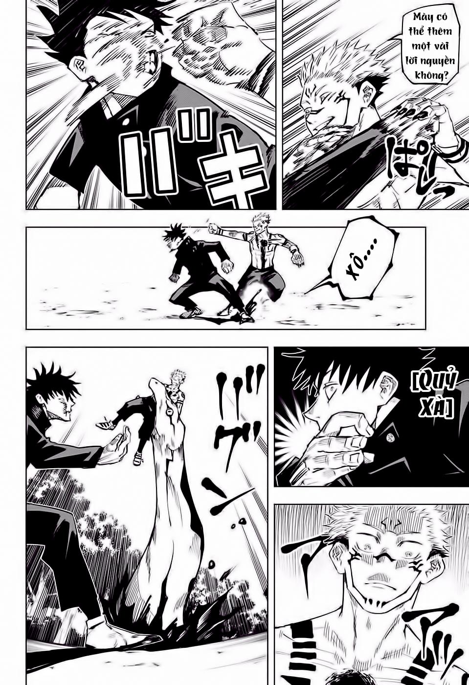 jujutsu kaisen - chú thuật hồi chiến chapter 9 9