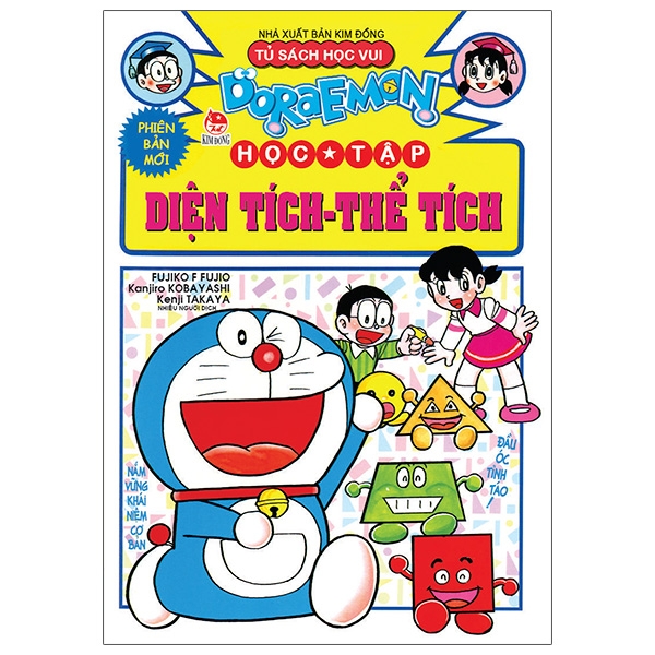 Doraemon Học Tập: Diện Tích - Thể Tích