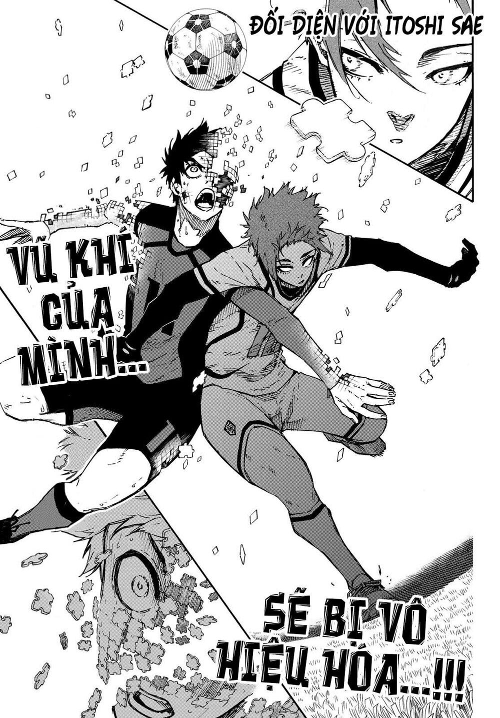 tiền đạo số 1 chapter 137 7