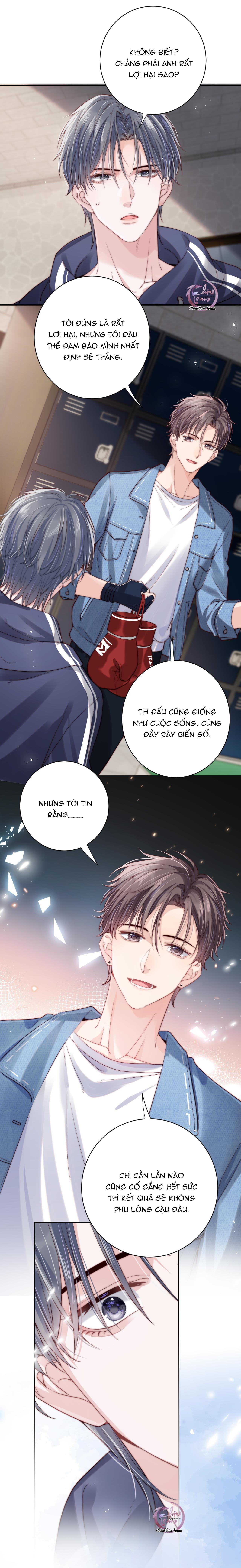 xuyên nhanh nhân vật phản diện cứ bám lấy tôi chapter 5 8