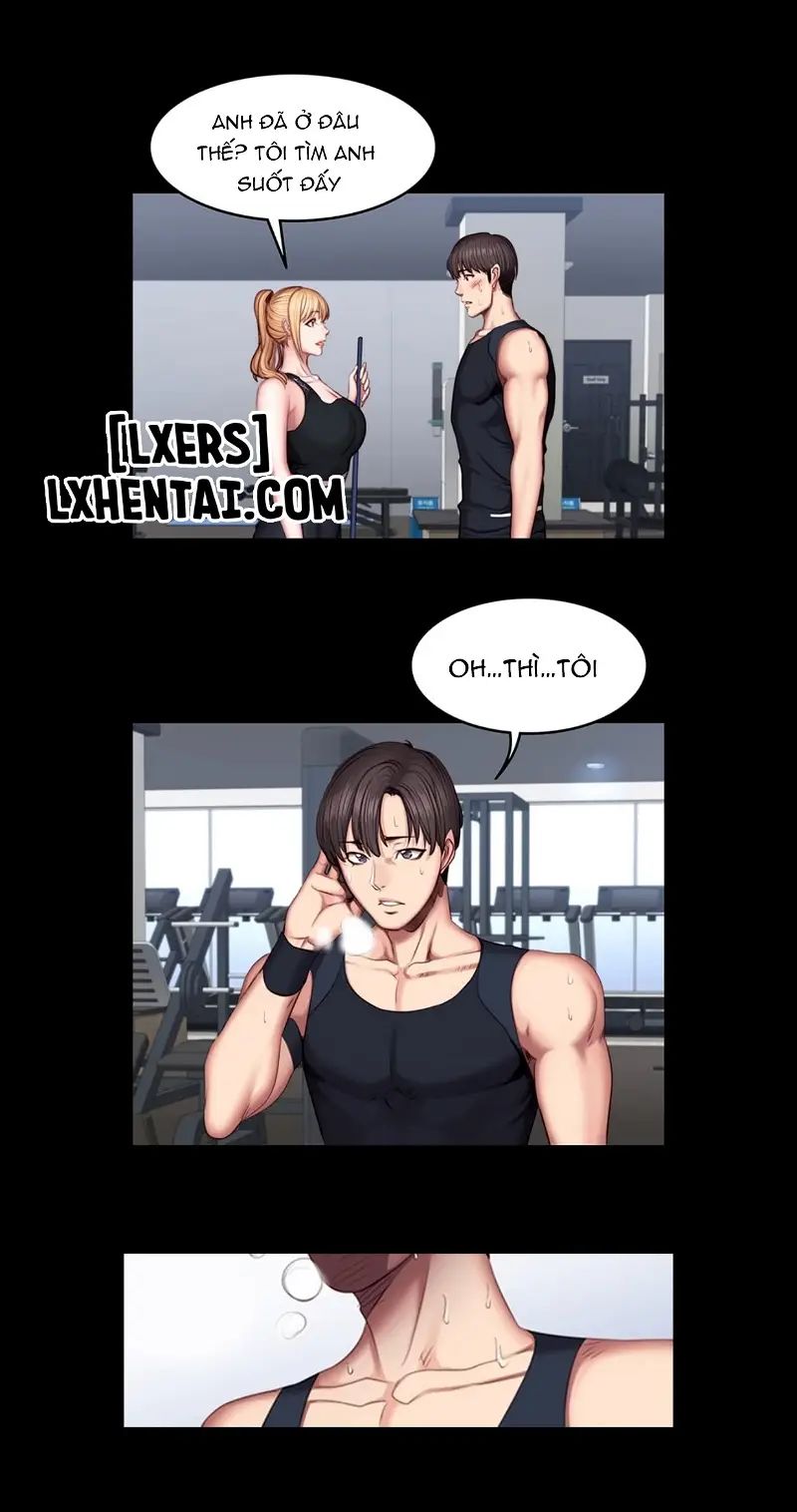 huấn luyện viên phòng thể hình - không che chapter 43 39