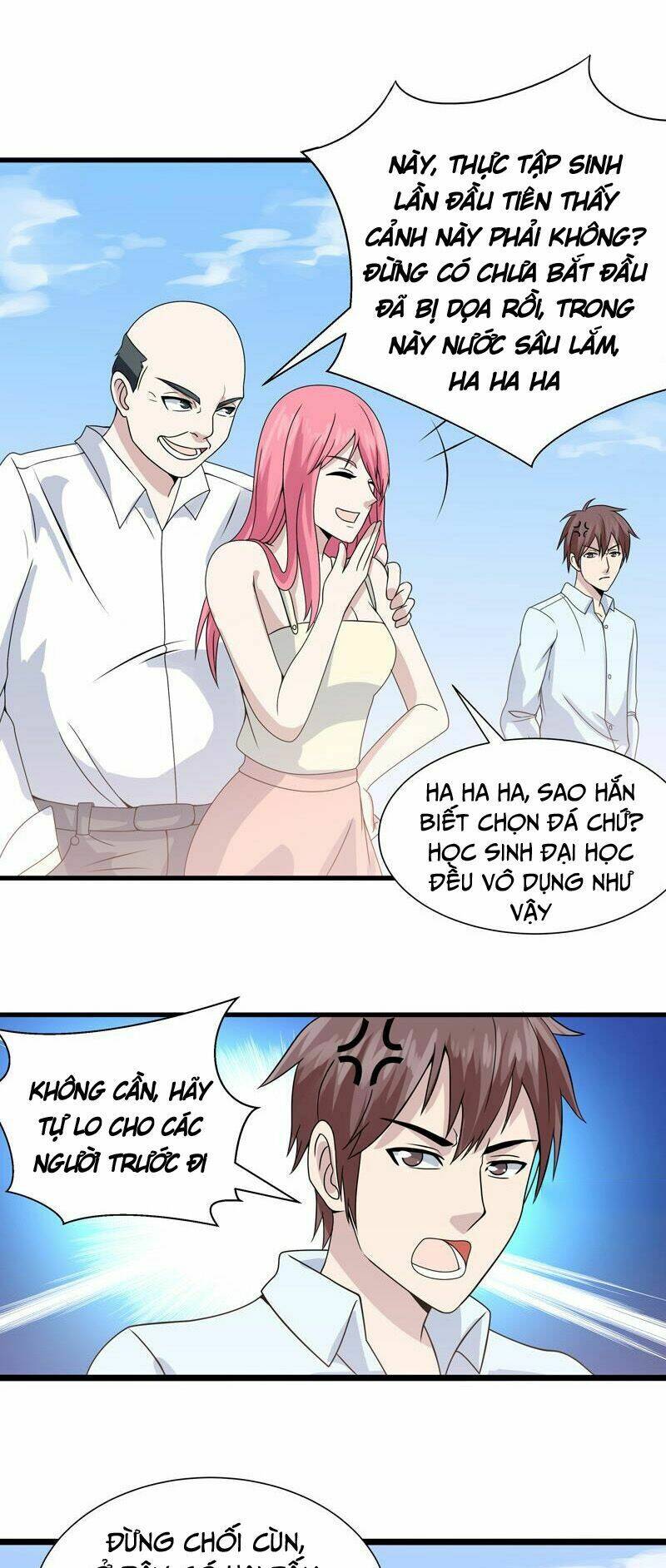 không phải ngón tay vàng chapter 14 6