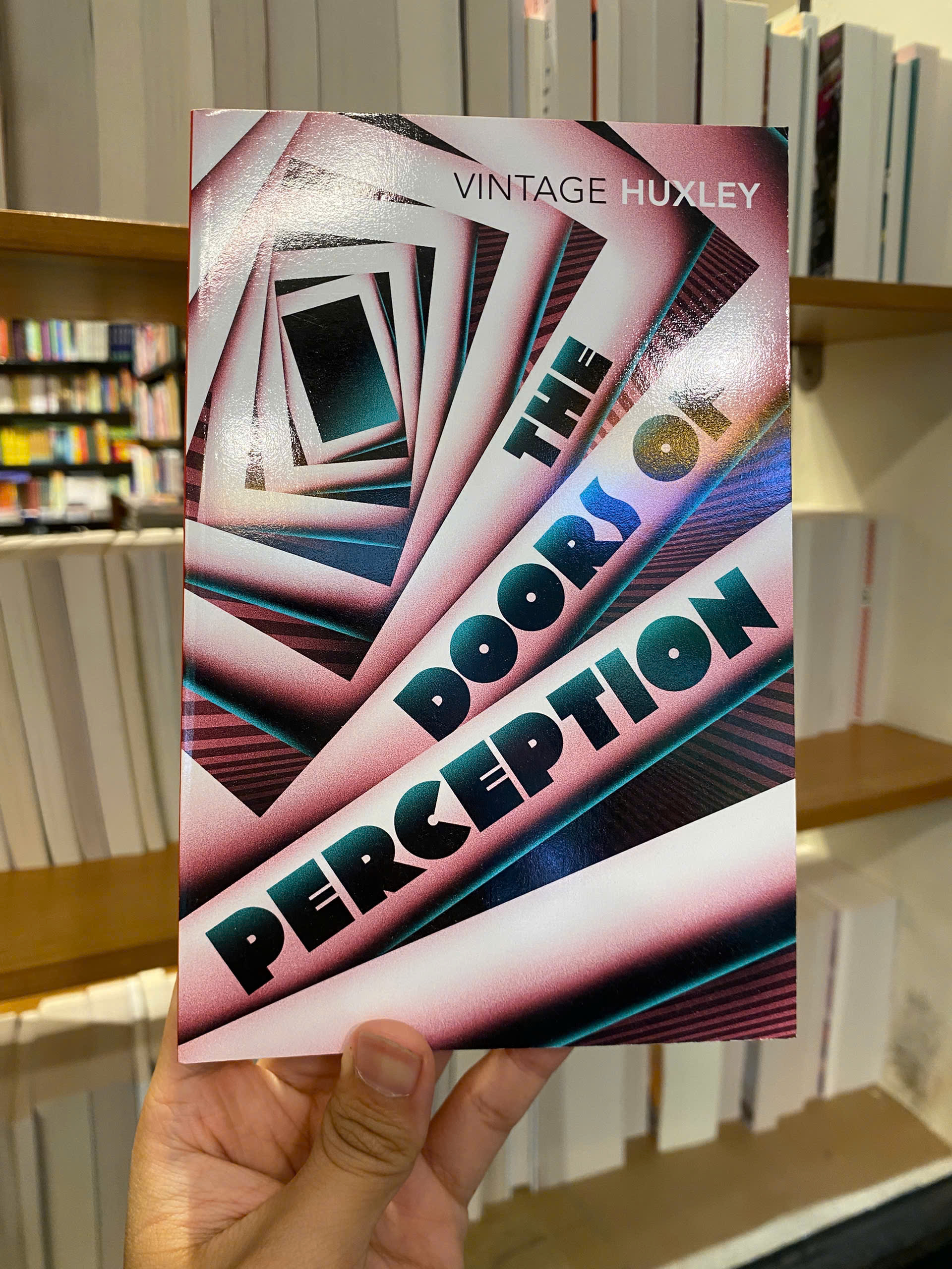 Sách - The Doors of Perception: And Heaven and Hell by  Aldous Huxley | Psychology English Book