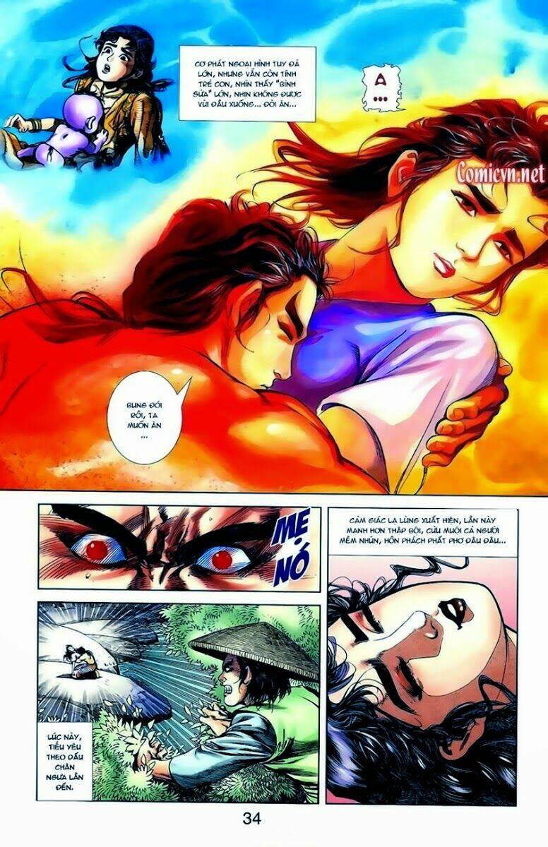 thiên tử truyền kỳ 1 - cơ phát khai chu bản chapter 10 5