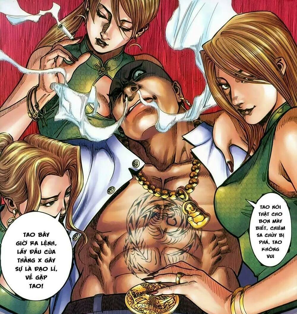 hỏa hồng niên đại hắc cốt đường chapter 137 24