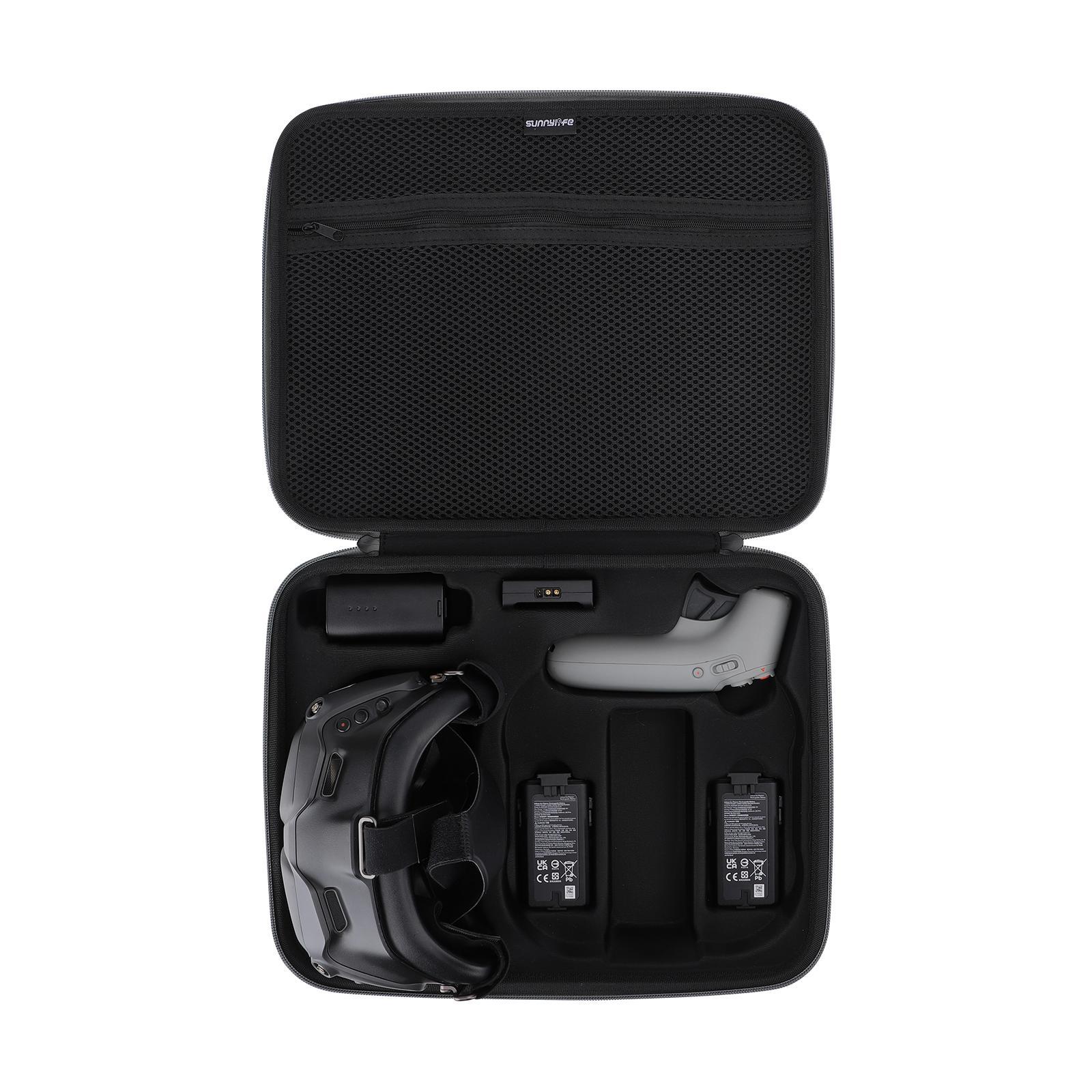 Portable Storage Bag Durable Box with Carry Accessories for Travel