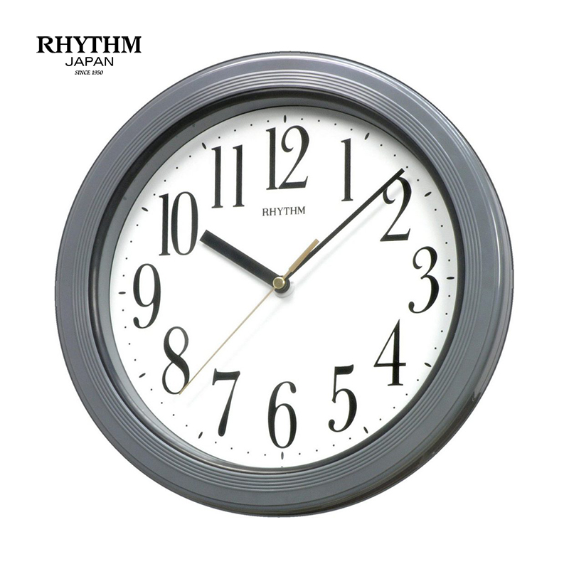 Đồng hồ treo tường hiệu RHYTHM - JAPAN CMG449NR08 (Kích thước 28.0 x 5.0cm)