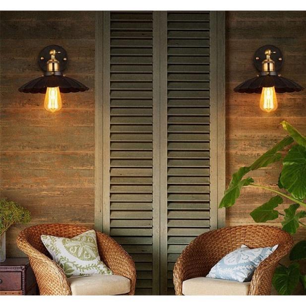 Chao đèn treo tường phong thái truyền thống Vintage, tô điểm phòng khách, cầu thang, ngoài t DT119 DT