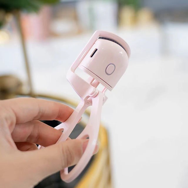 Máy Uốn Mi Cong Mi Bằng Điện Cao Cấp Mira Giữ Nếp Lâu Dài Bằng Nhiệt,Có Cổng Sạc USB HQ