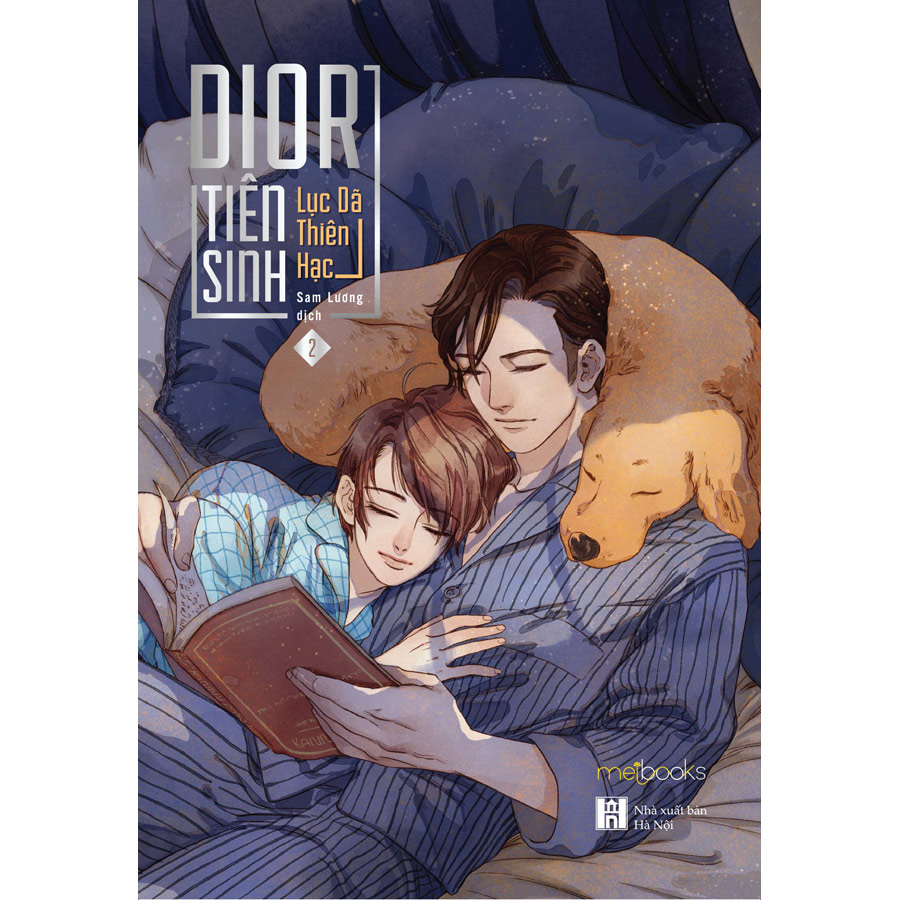 Combo 2 Tập: Dior Tiên Sinh - Bản Thường (Tặng Kèm: 2 Bookmark Trương Quang Tông)