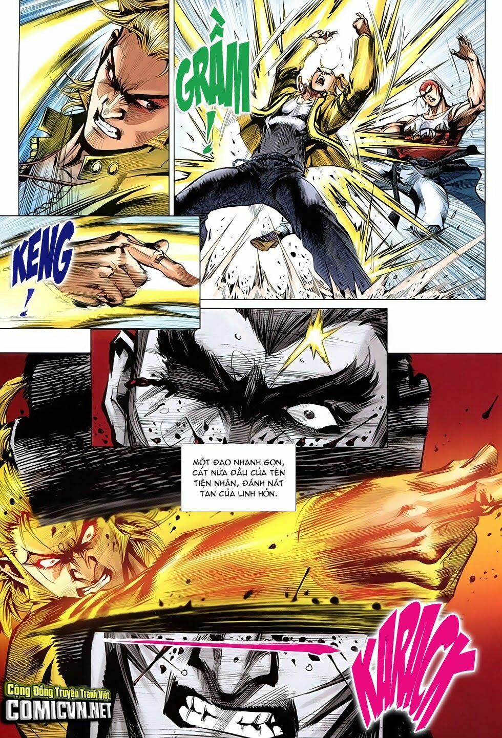 đông phương chân long chapter 28 14