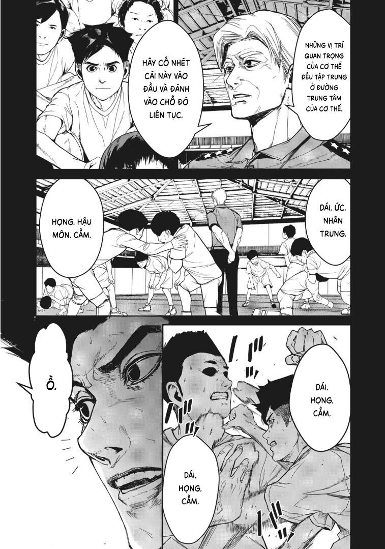 shokuryou jinrui re: starving re:velation chapter 12.1 14