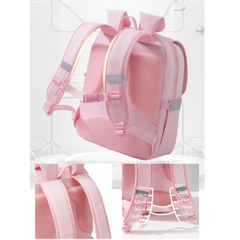 Ba lô học sinh cấp 1 siêu nhẹ chống nước cao cấp phong cách mới - BEE GEE HS1319