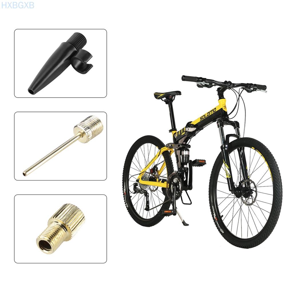 3pcs Bikes Tire Sports Ball Air Bump Inflator Kits Inflating Needle Adapter Pump Needles Adaptor