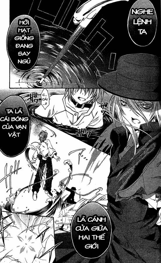 monochrome factor - đại chiến bóng tối chapter 1 40