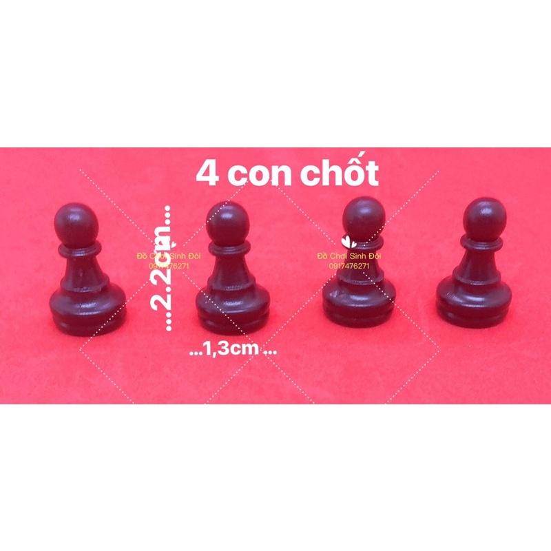 Phụ kiện của bàn cờ vua nhỏ - con cờ có nam châm